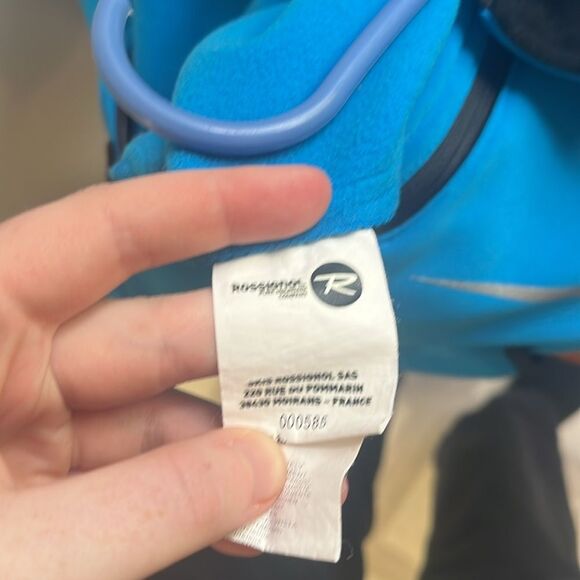 MENS MEDIUM ROSSIGNOL FULL ZIP FLEECE JACKET - Picture 4 of 7